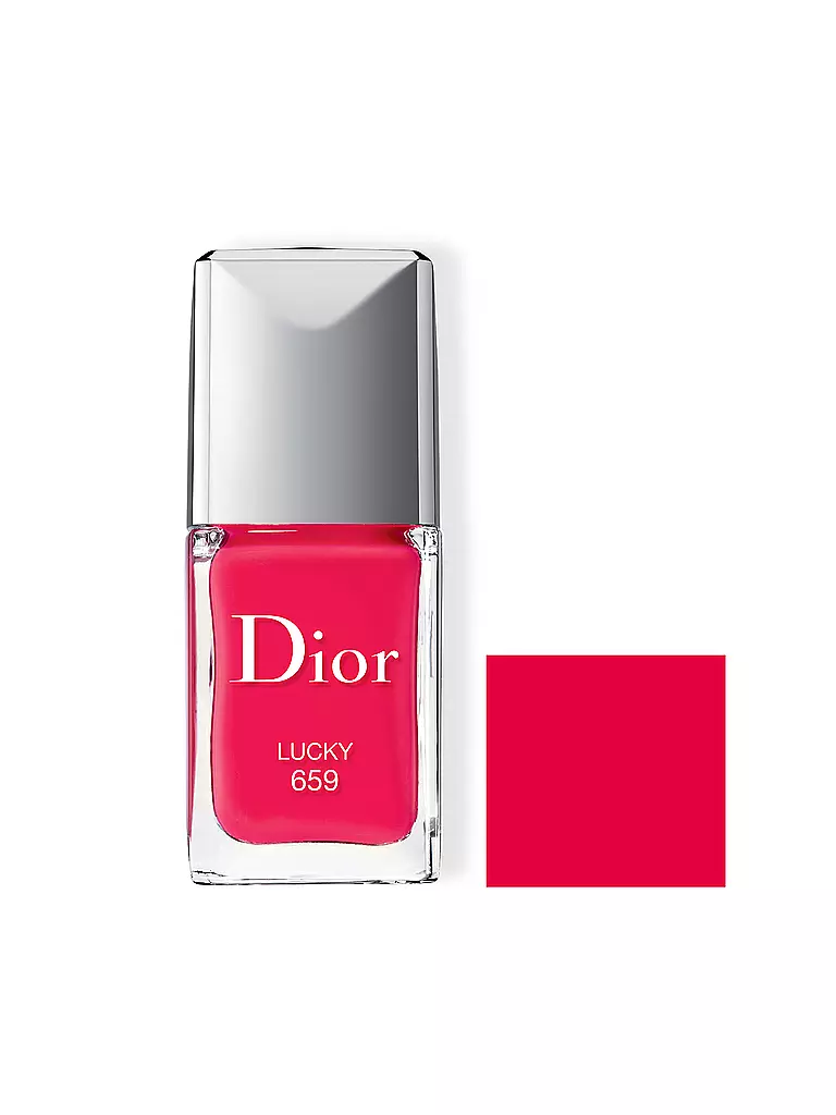 DIOR | Nagellack - Dior Vernis (659 Lucky) | rot