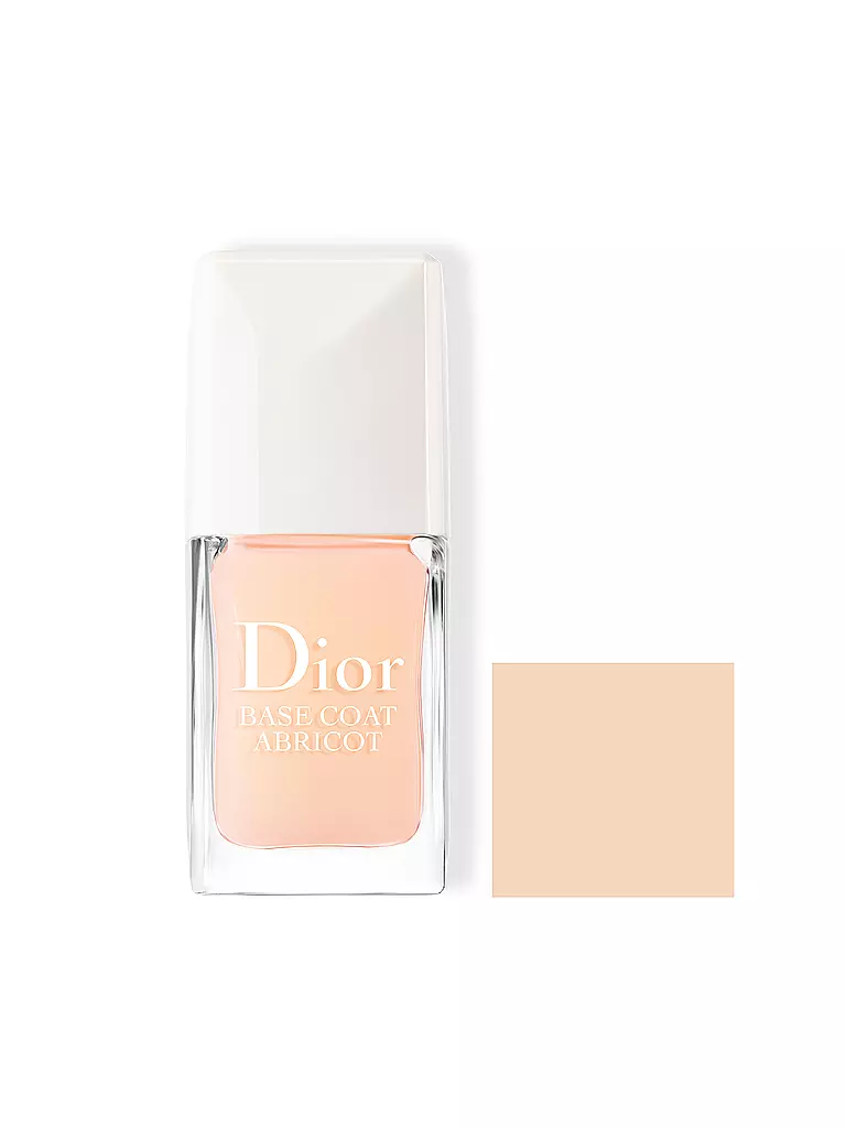 DIOR | Nagellack Pflege - Base Coat Nagellack | transparent