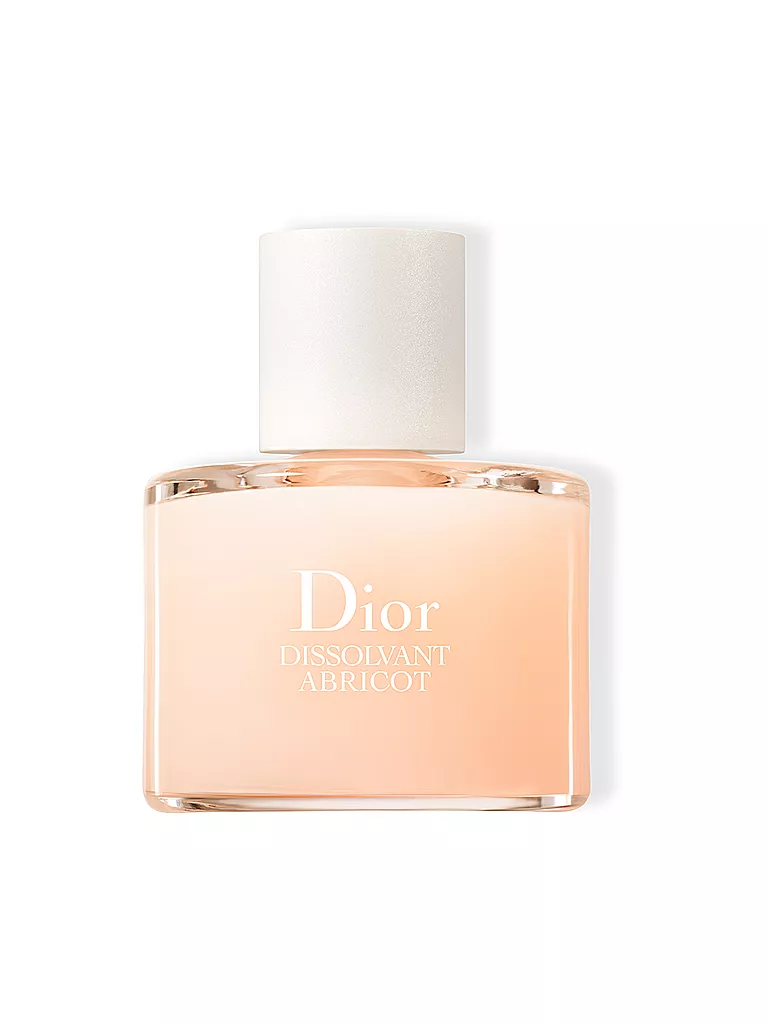 DIOR | Nagellackentferner - Dissolvant Abricot | transparent