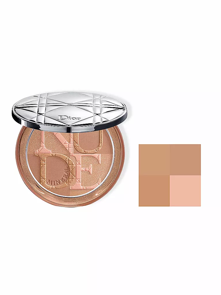 DIOR | Puder - Diorskin Mineral Nude Bronze (02 Soft Sunlight) | rosa
