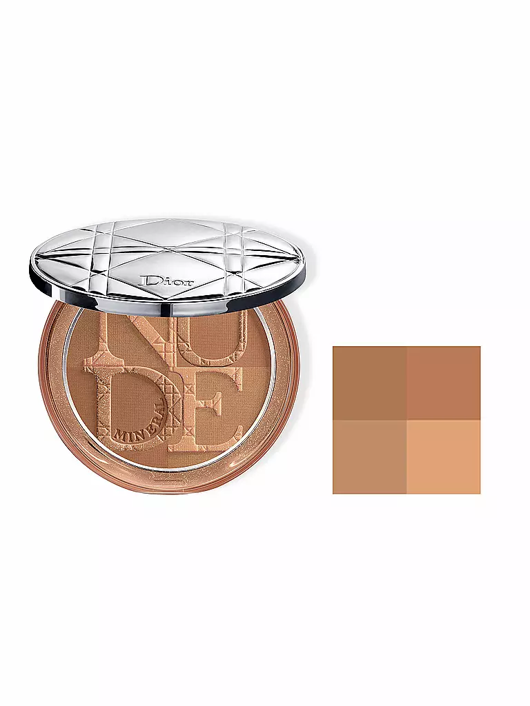 DIOR | Puder - Diorskin Mineral Nude Bronze (06 Warm Sundown) | orange