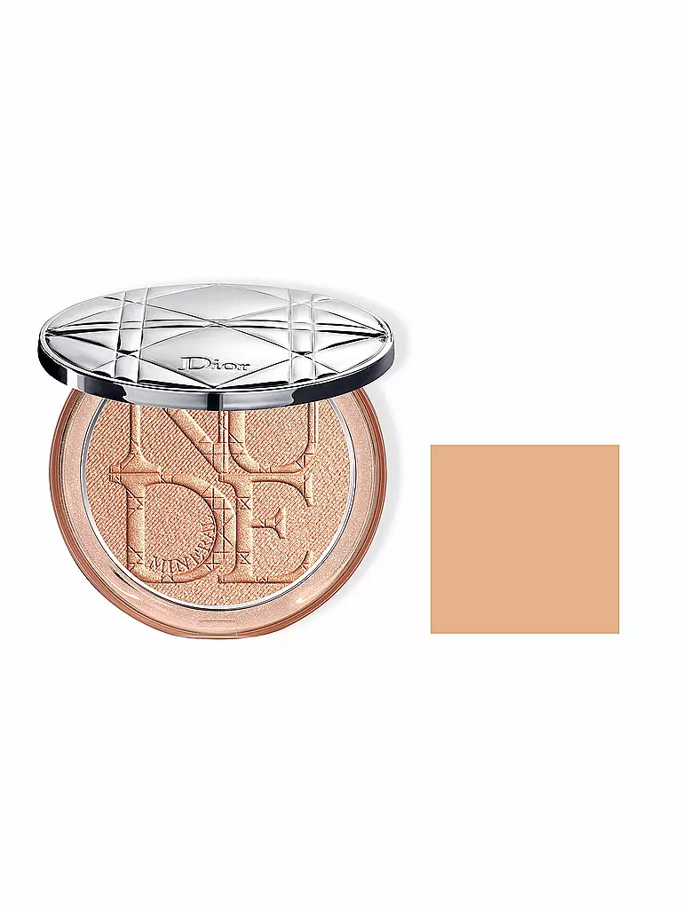 DIOR | Puder - Diorskin Nude Luminizer (01 Nude Glow) | beige