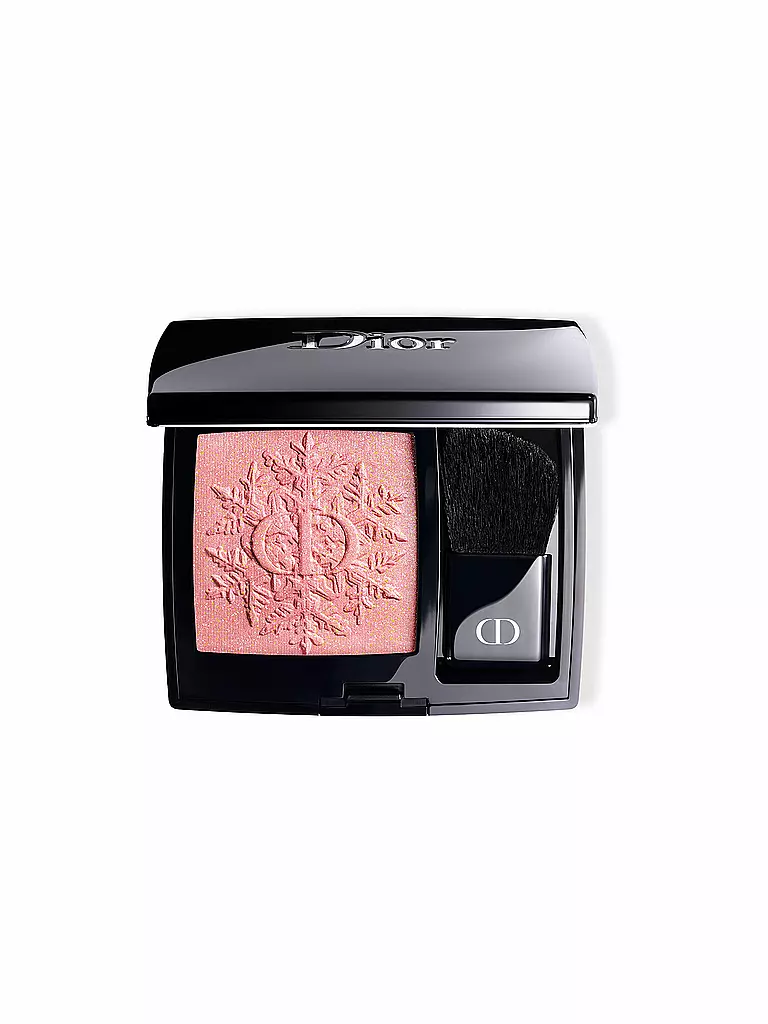 DIOR | Rouge Blush – Golden Nights Collection ( 353 Rose Frisson )  | rosa