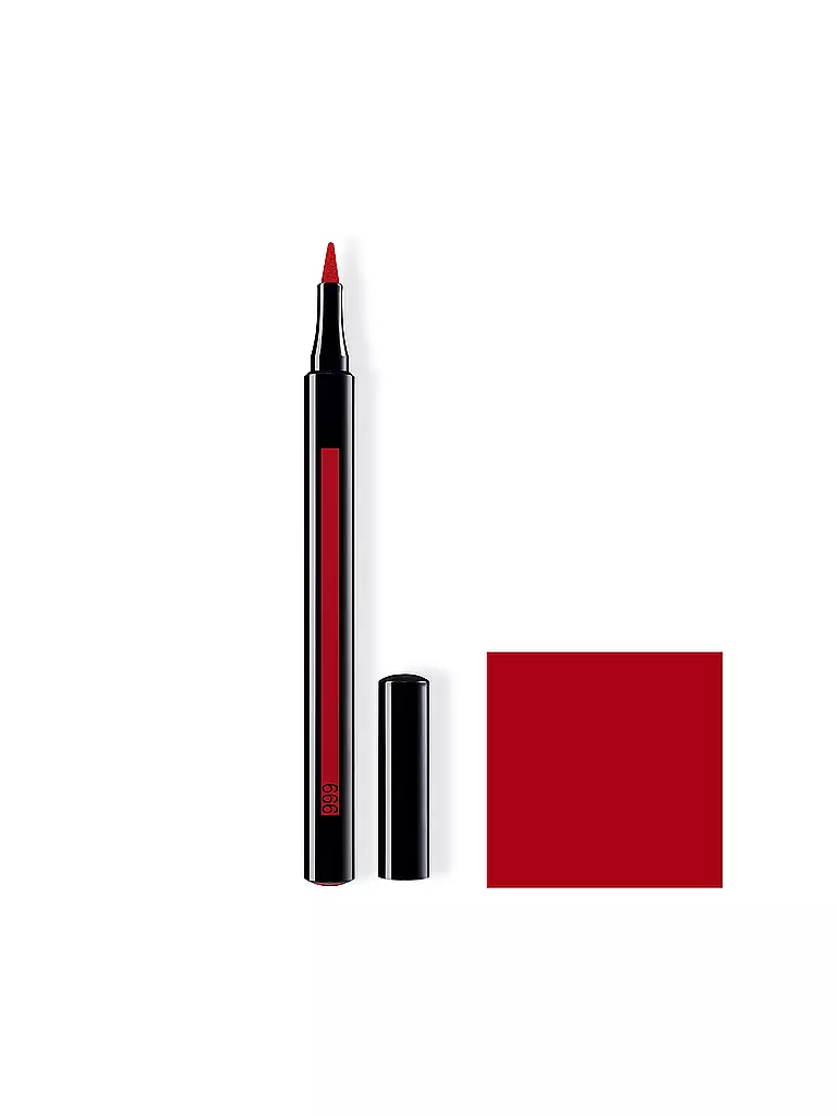 DIOR | Rouge Dior Ink Lip Liner (999) | rot