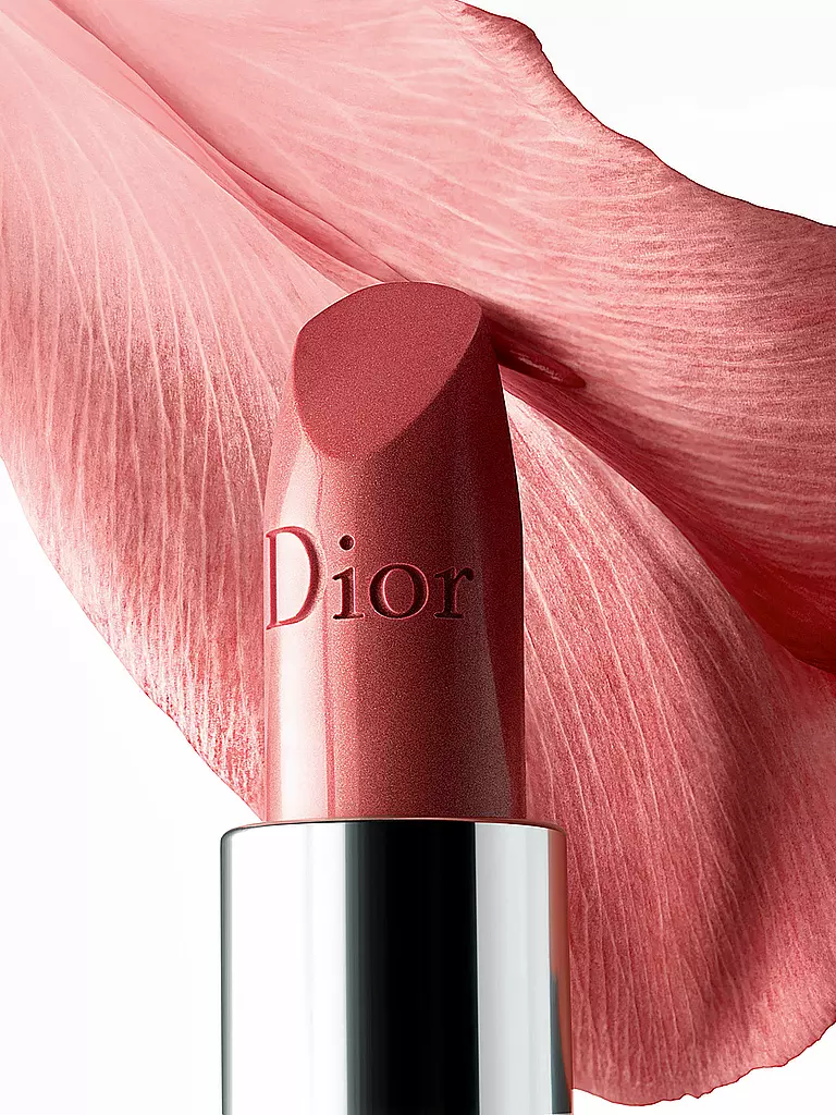 DIOR | Rouge Dior Metallic Lippenstift ( 525 Cherie )  | rosa