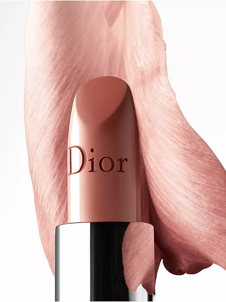 DIOR | Rouge Dior Satin Lippenstift ( 219 Rose Montaigne )  | beige
