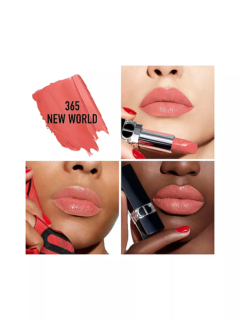 DIOR | Rouge Dior Satin Lippenstift ( 365 New World )  | rosa