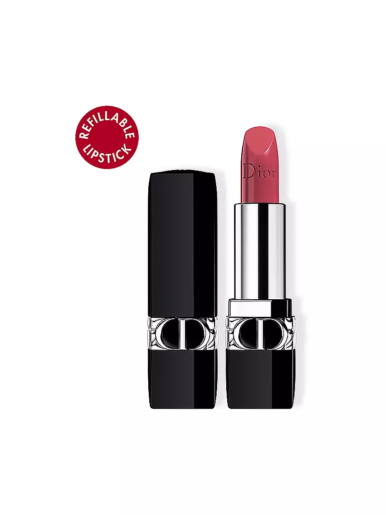 DIOR | Rouge Dior Satin Lippenstift ( 663 Desir )  | pink
