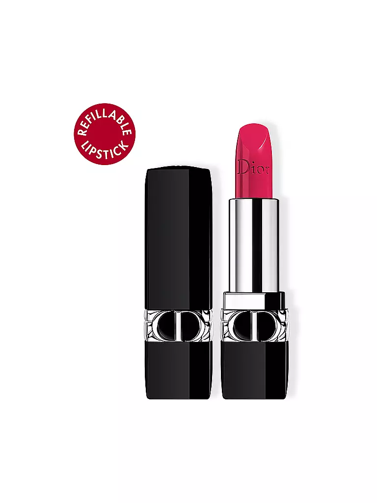 DIOR | Rouge Dior Satin Lippenstift ( 766 Rose Harpers )  | pink