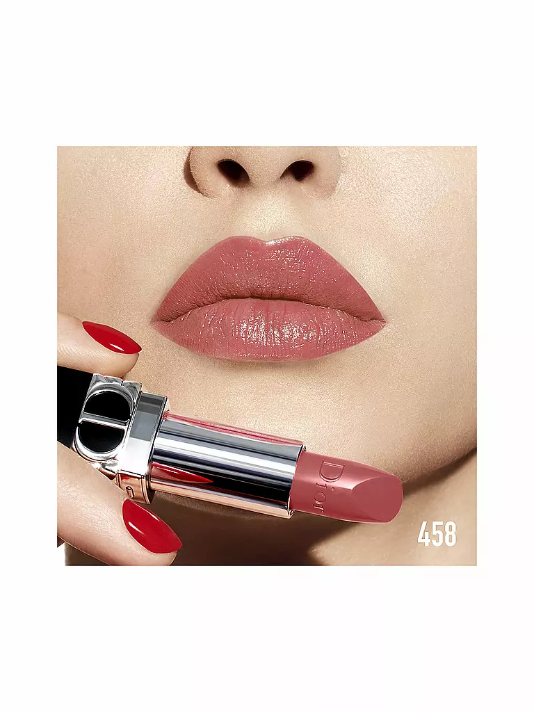 Buy Christian Dior Rouge Dior Couture Colour Comfort and Wear Lipstick 458  Paris 012 Ounce Online at Low Prices in India  Amazonin