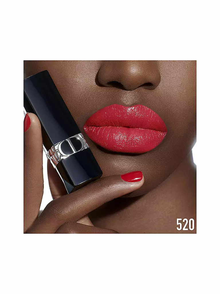 DIOR | Rouge Dior Satin Refill ( 520 Feel Good )  | rot