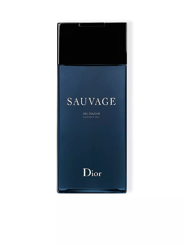 DIOR | Sauvage Duschgel 200ml | transparent