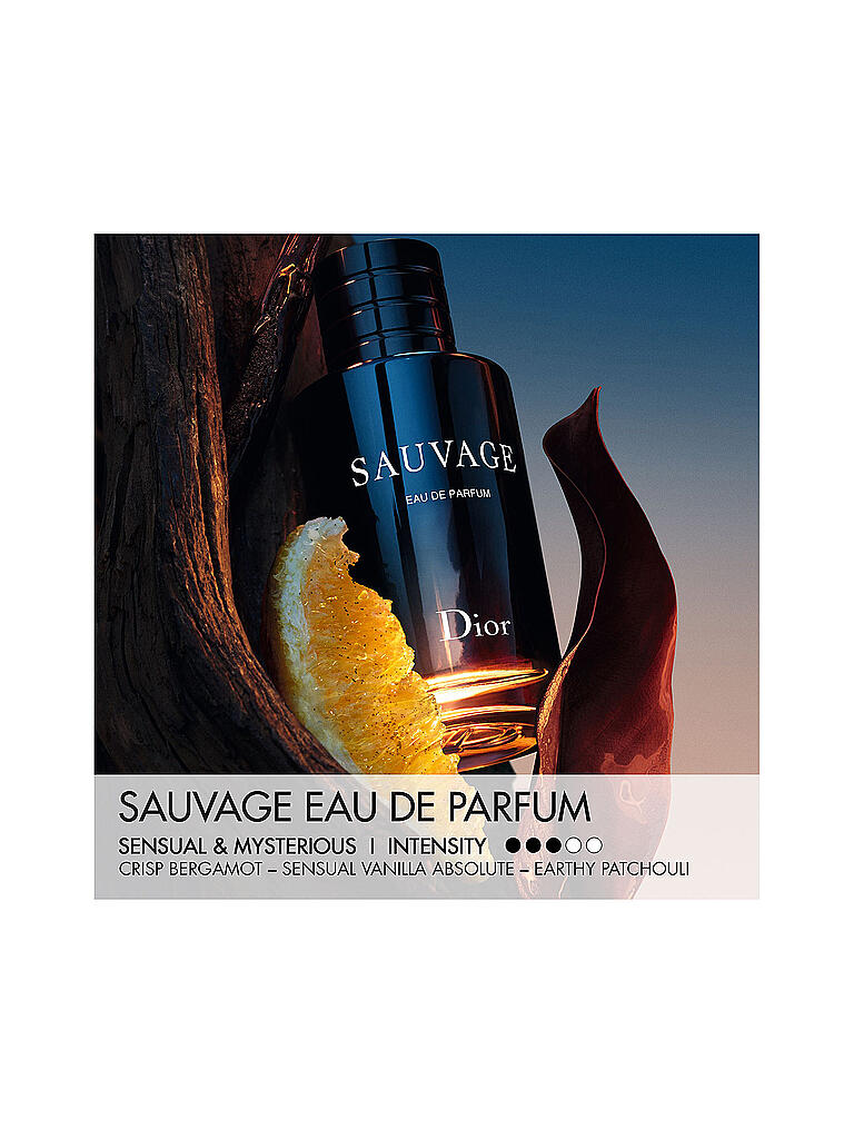 Dior Sauvage Eau De Parfum 60 M DIOR Sauvage Eau de Parfum 60ml transparent