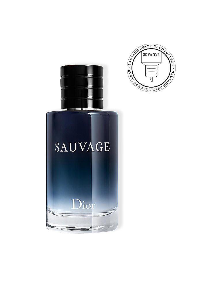 DIOR Sauvage Eau de Toilette 100ml transparent