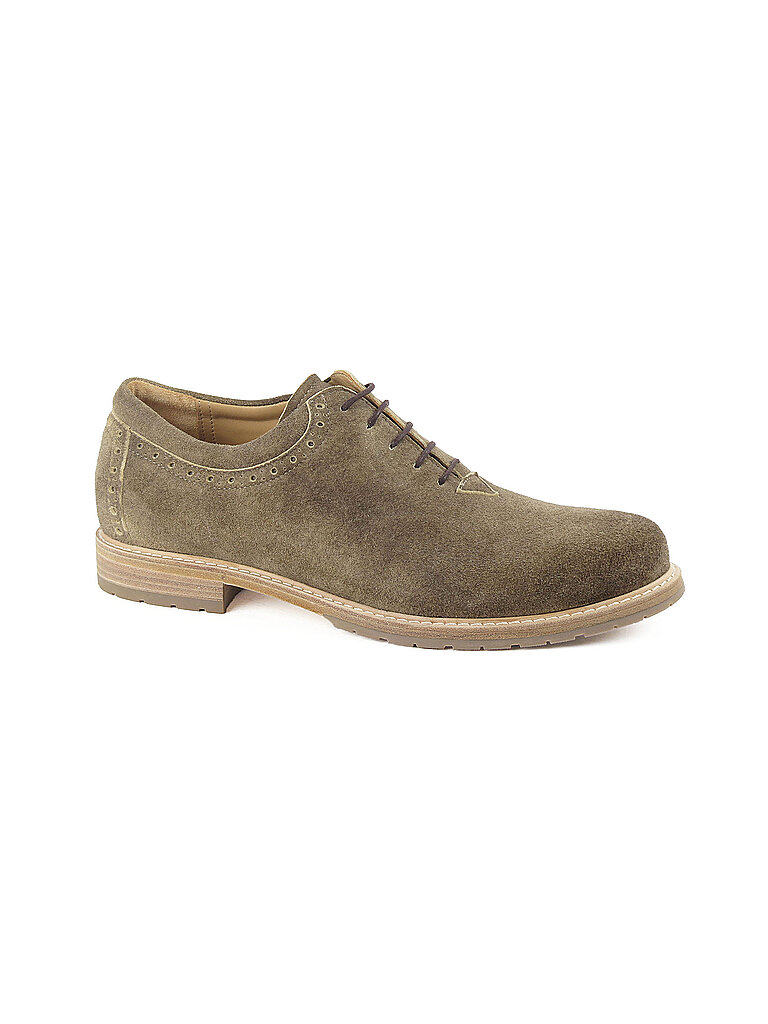 DIRNDL & BUA Schnürschuhe braun | 43