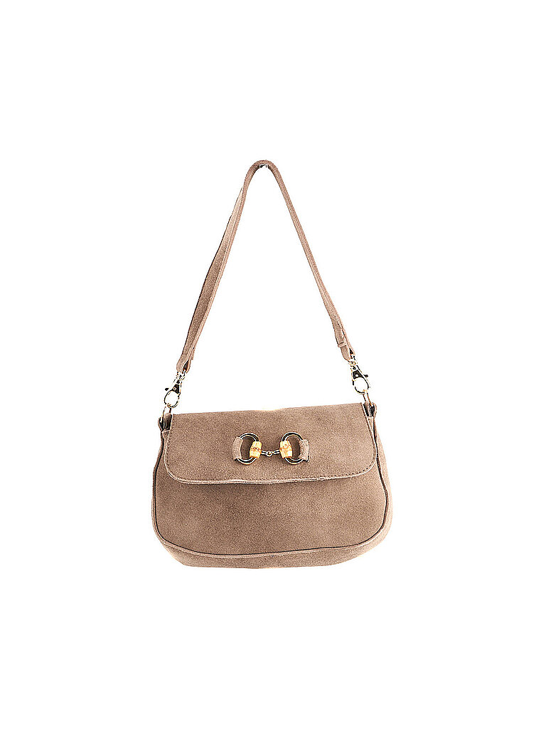 DIRNDL & BUA Ledertasche - Umhängetasche RESL beige