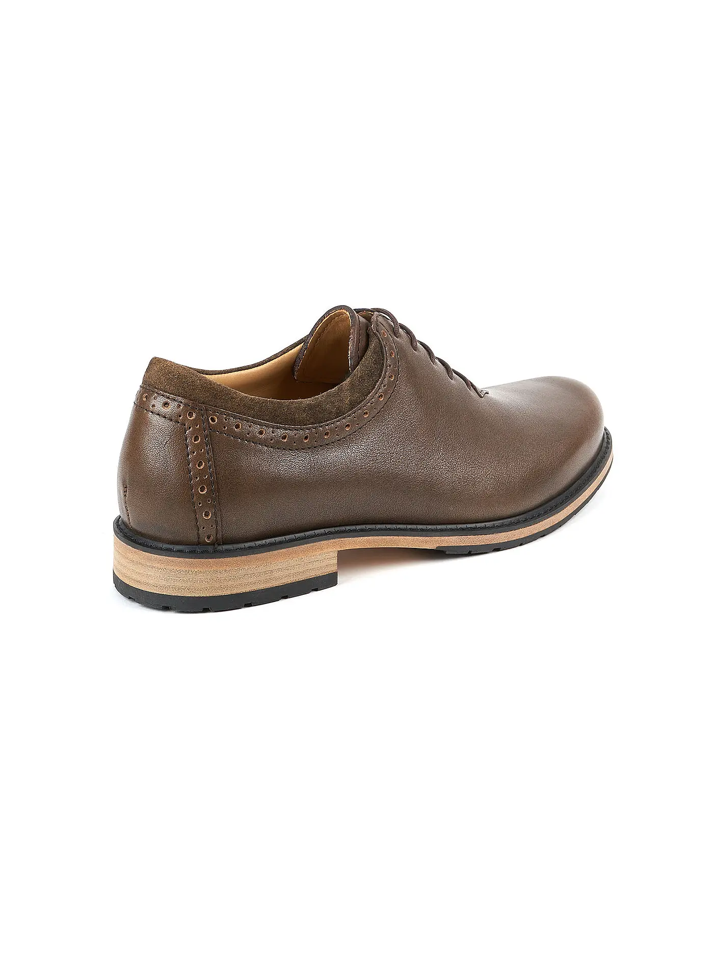 DIRNDL & BUA | Schnürschuhe | olive