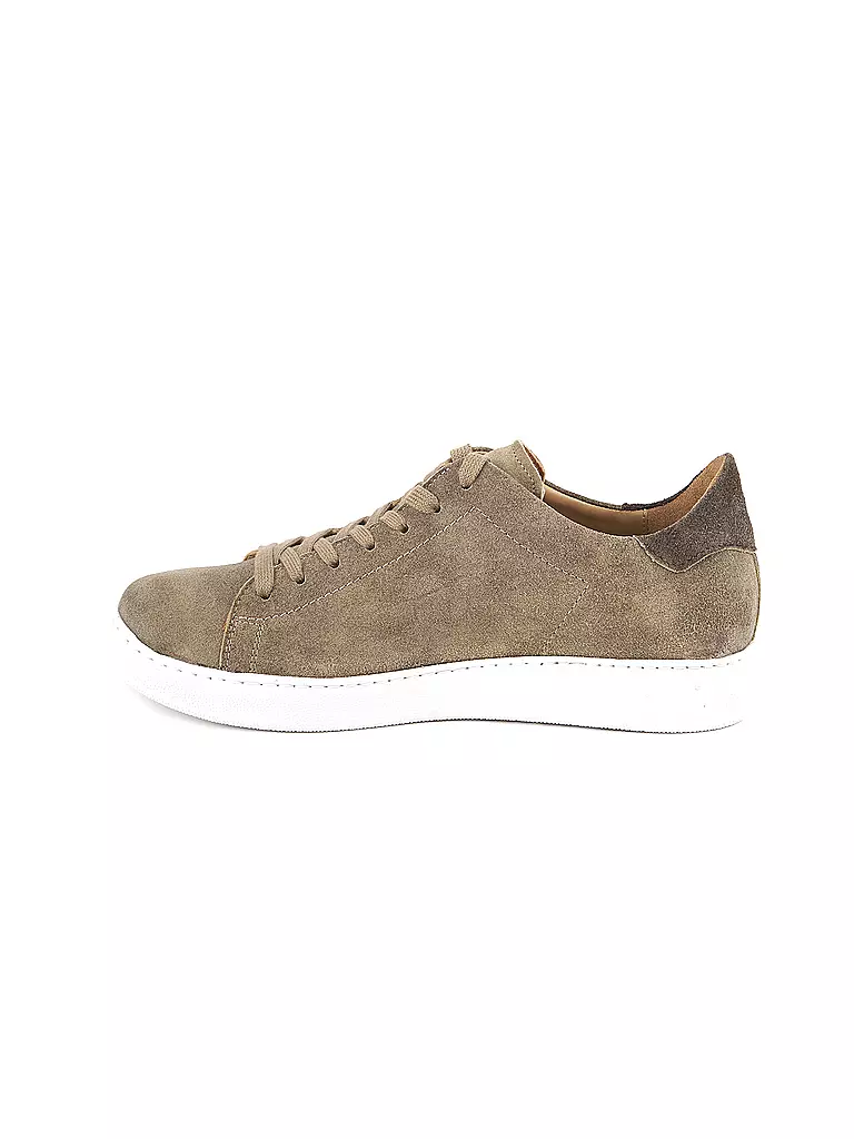 DIRNDL & BUA | Sneaker ANTIIKBOCK | braun