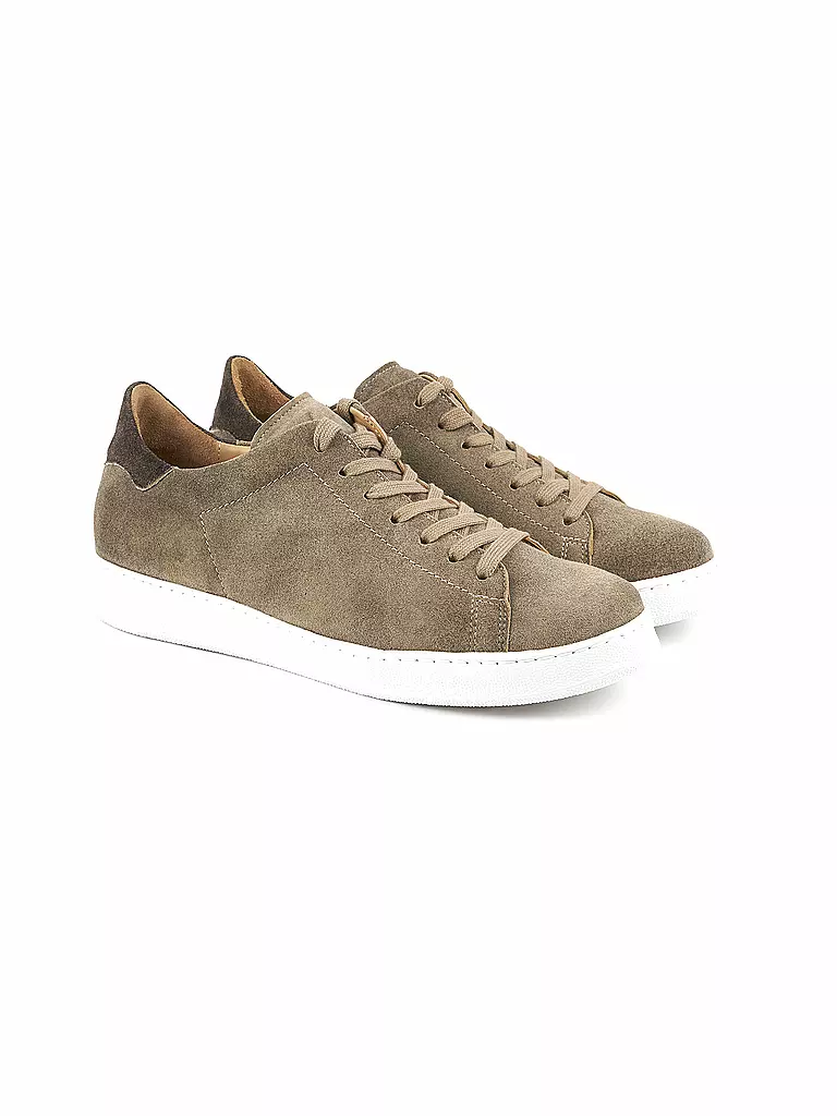 DIRNDL & BUA | Sneaker ANTIIKBOCK | braun