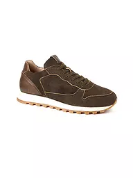 DIRNDL & BUA | Sneaker ANTIKBOCK | braun