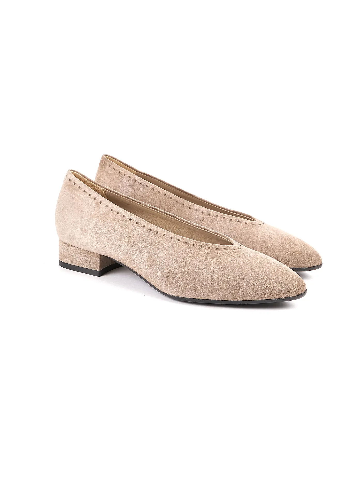 DIRNDL & BUA | Trachten Pumps | beige