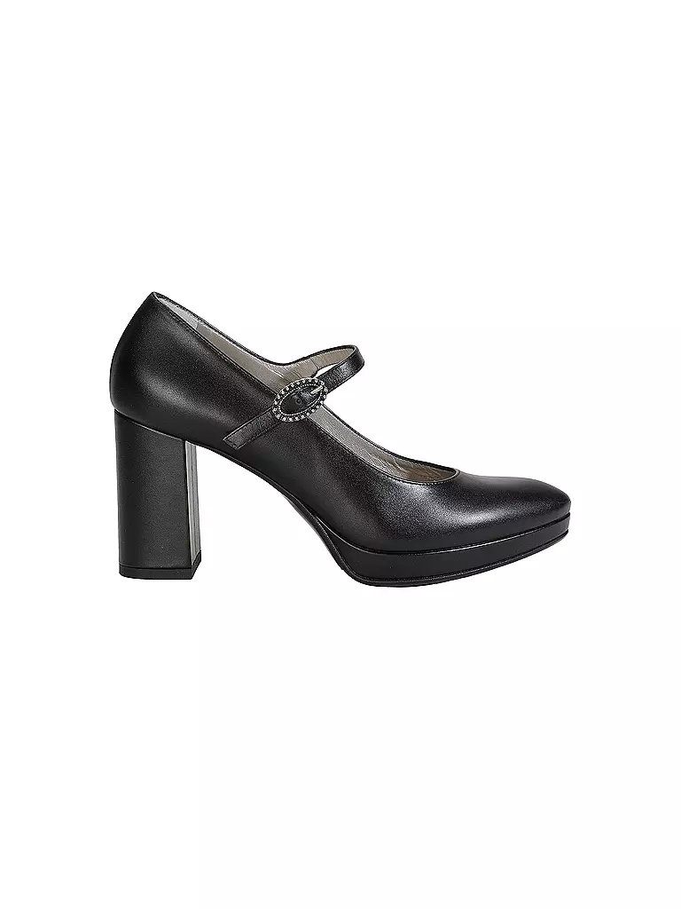 DIRNDL & BUA | Trachtenpumps  | schwarz