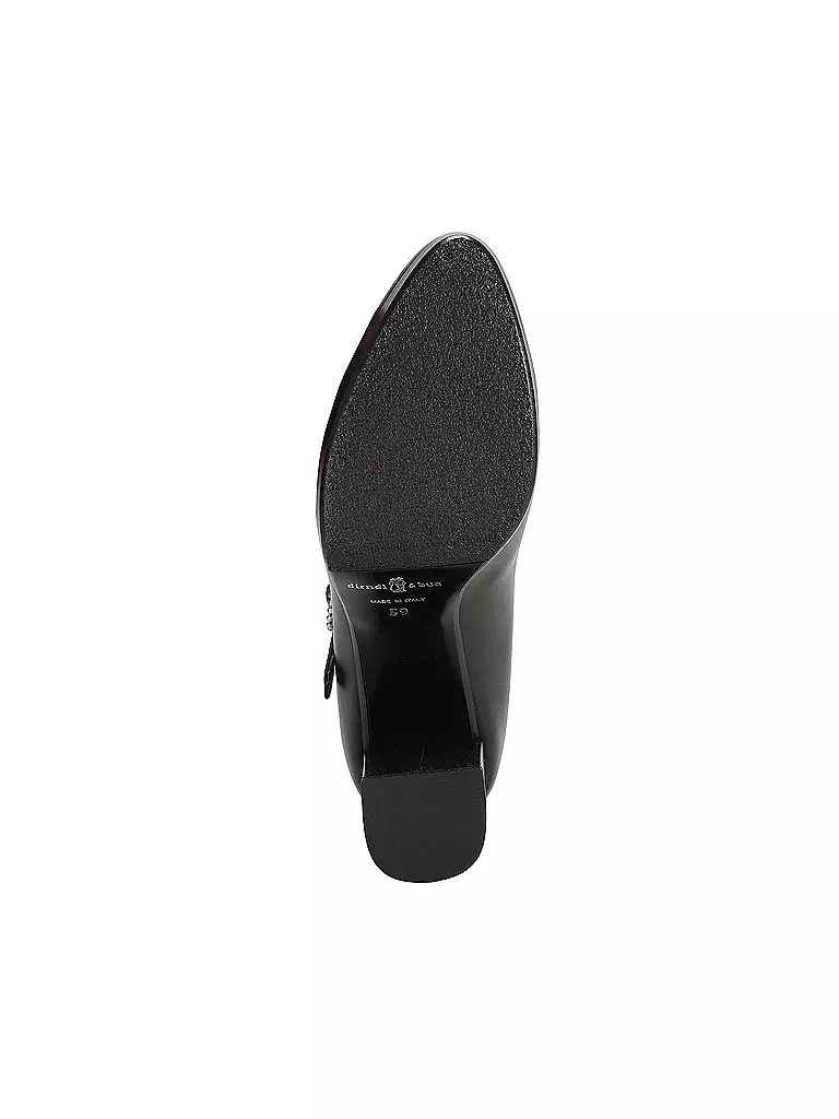 DIRNDL & BUA | Trachtenpumps | schwarz