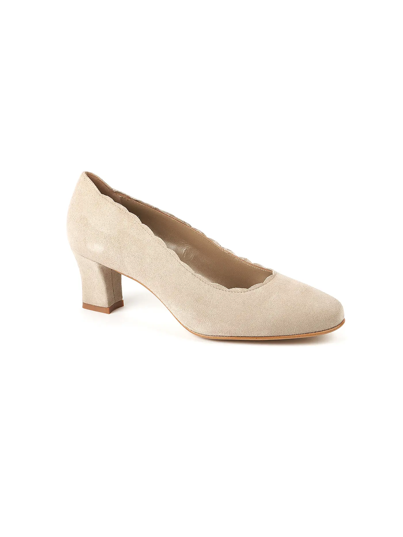 DIRNDL & BUA | Trachtenschuhe - Pumps | beige