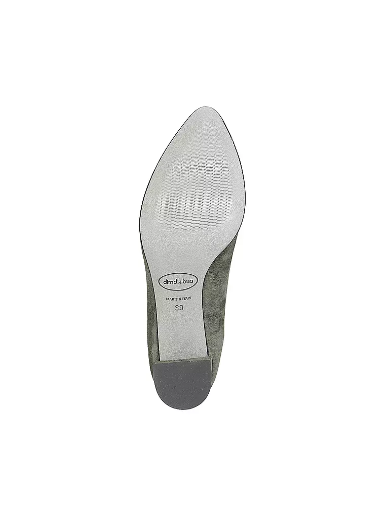 DIRNDL & BUA | Trachtenschuhe - Pumps | rot
