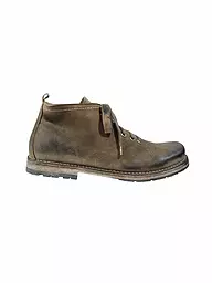 DIRNDL & BUA | Trachtenschuhe Hirsch | braun