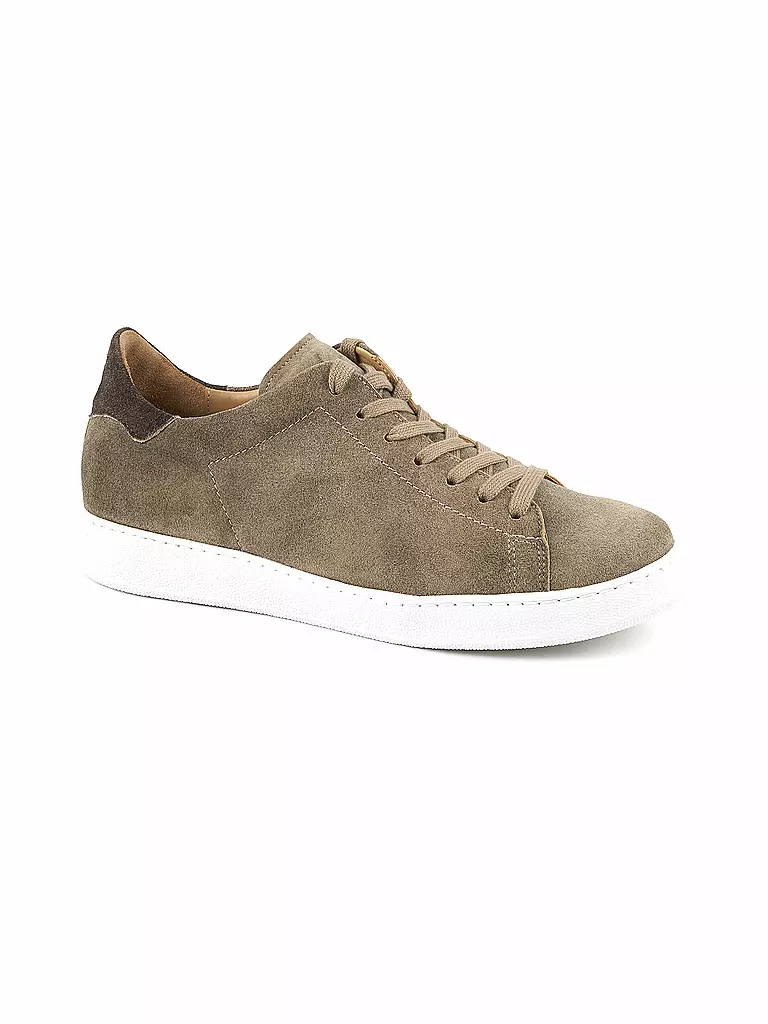 DIRNDL & BUA | Sneaker ANTIIKBOCK | braun