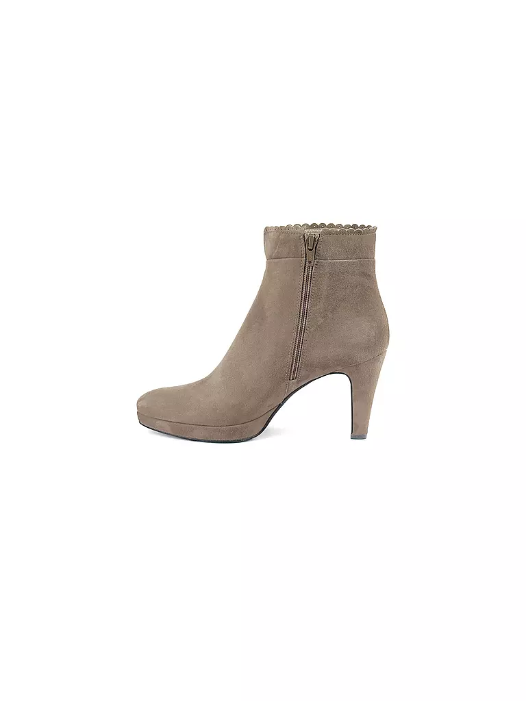 DIRNDL & BUA | Stiefelette | beige