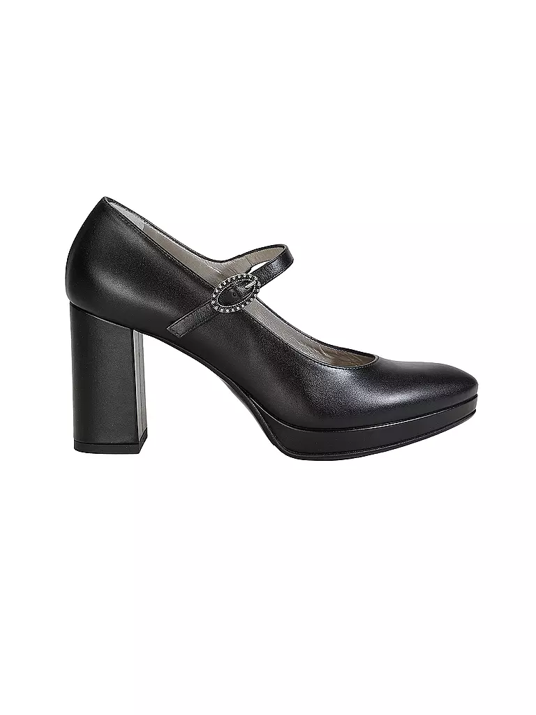 DIRNDL & BUA | Trachtenpumps  | schwarz