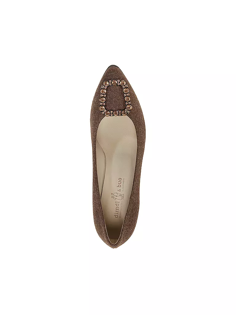 DIRNDL & BUA | Trachtenpumps  | grau