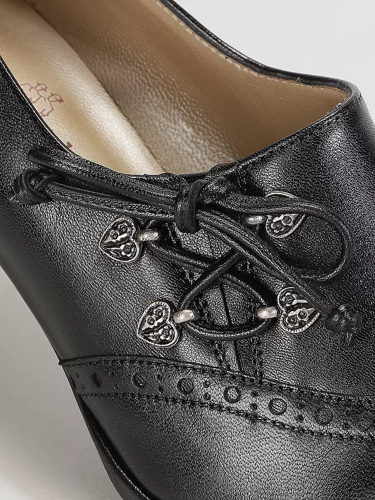 DIRNDL & BUA | Trachtenpumps  | schwarz
