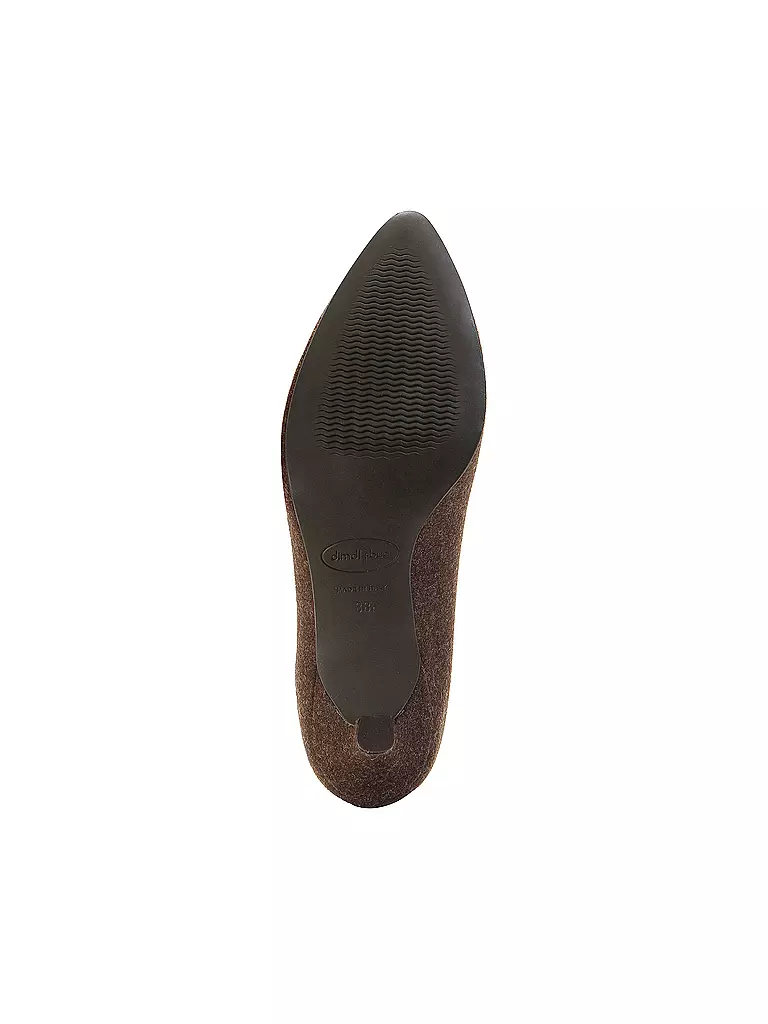 DIRNDL & BUA | Trachtenpumps  | grau