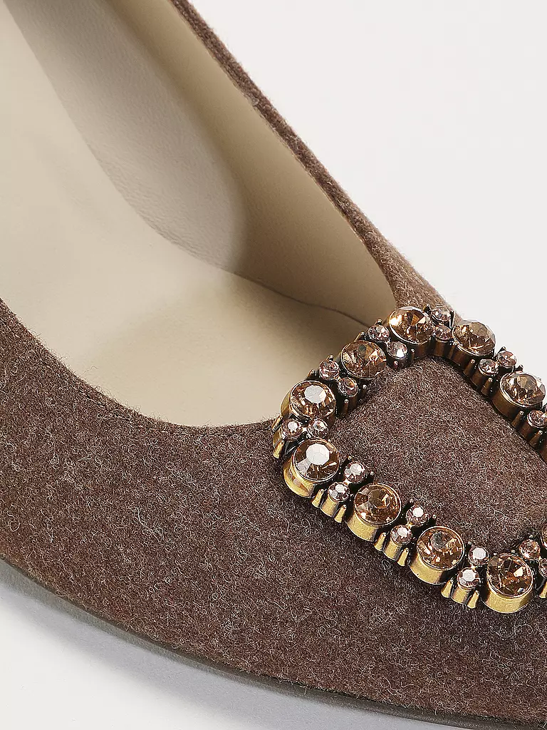 DIRNDL & BUA | Trachtenpumps  | grau