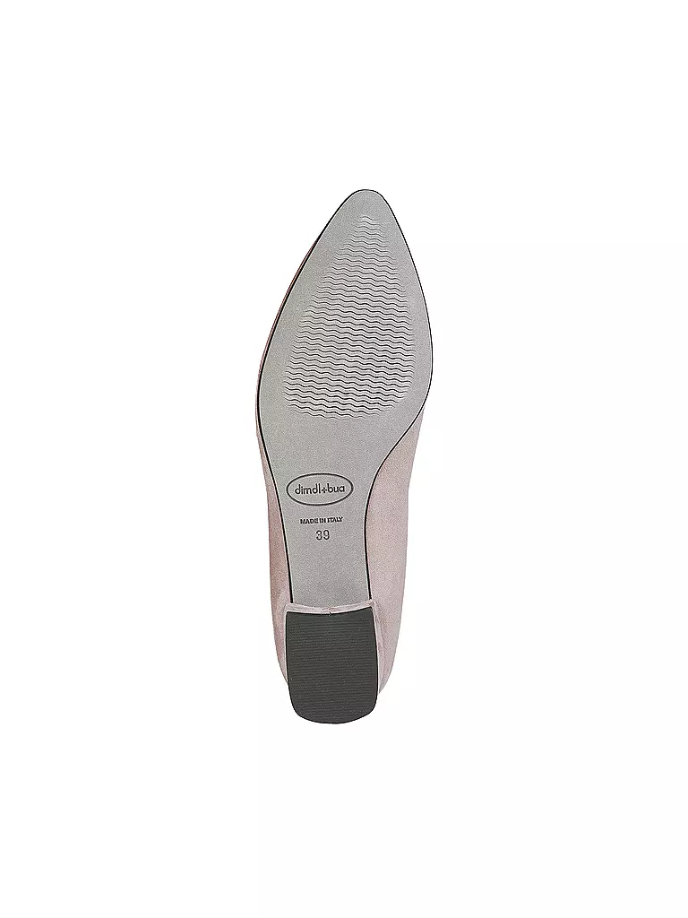 DIRNDL & BUA | Trachtenschuhe - Ballerina | beige