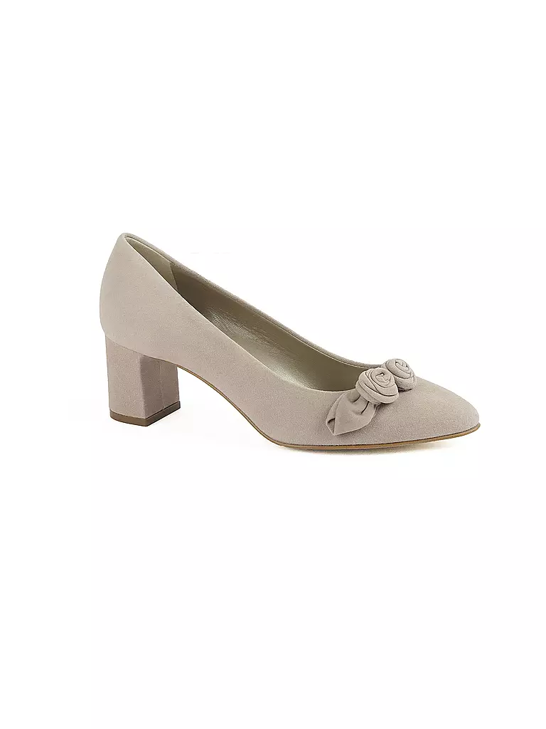 DIRNDL & BUA | Trachtenschuhe - Pumps | beige