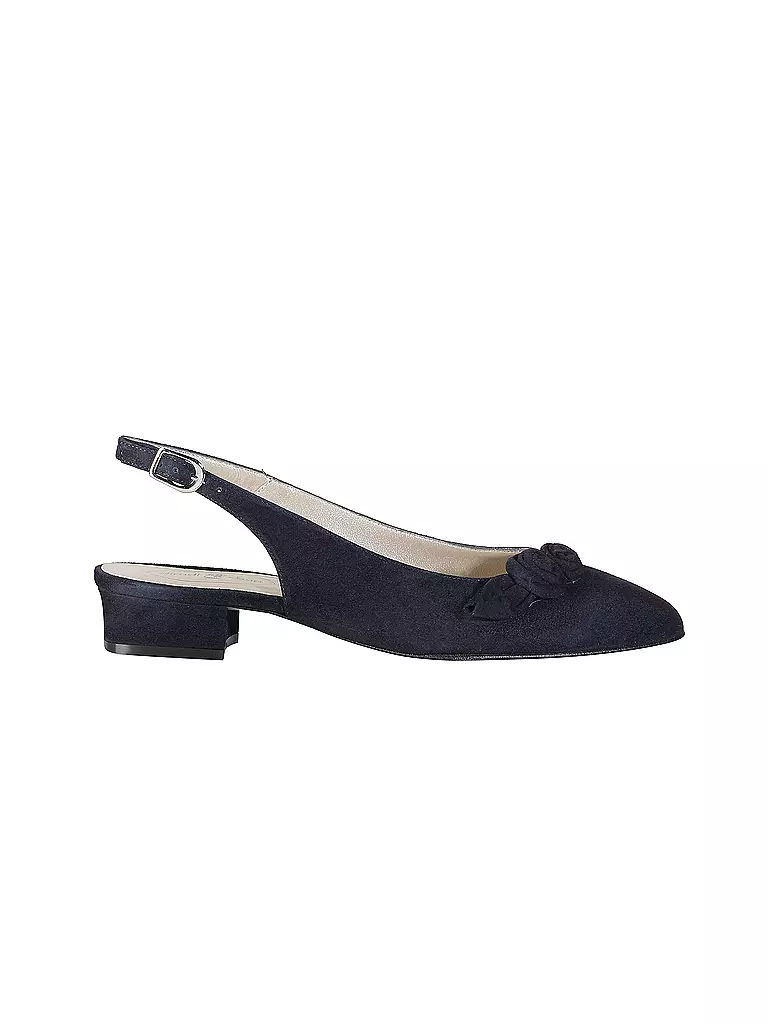 DIRNDL & BUA | Trachtenschuhe - Pumps | blau