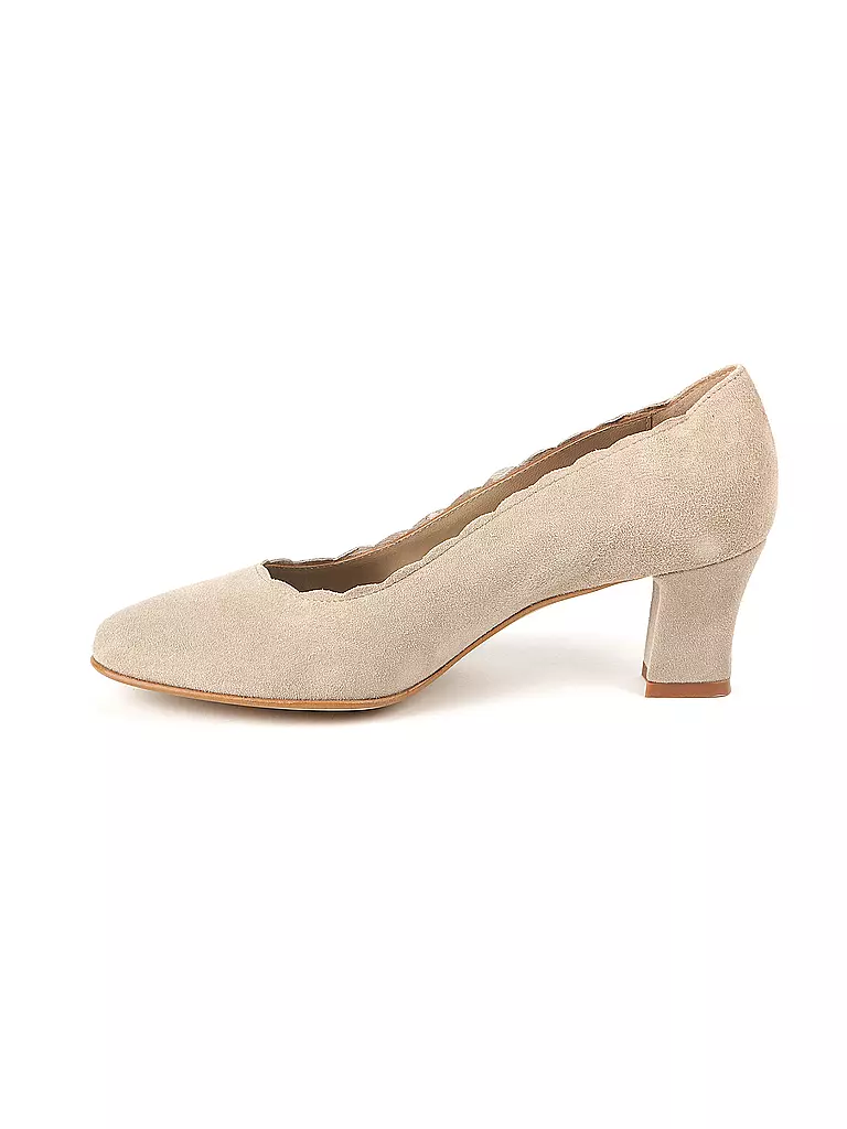 DIRNDL & BUA | Trachtenschuhe - Pumps | beige