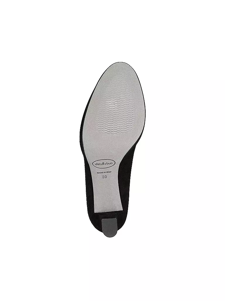 DIRNDL & BUA | Trachtenschuhe - Pumps | schwarz