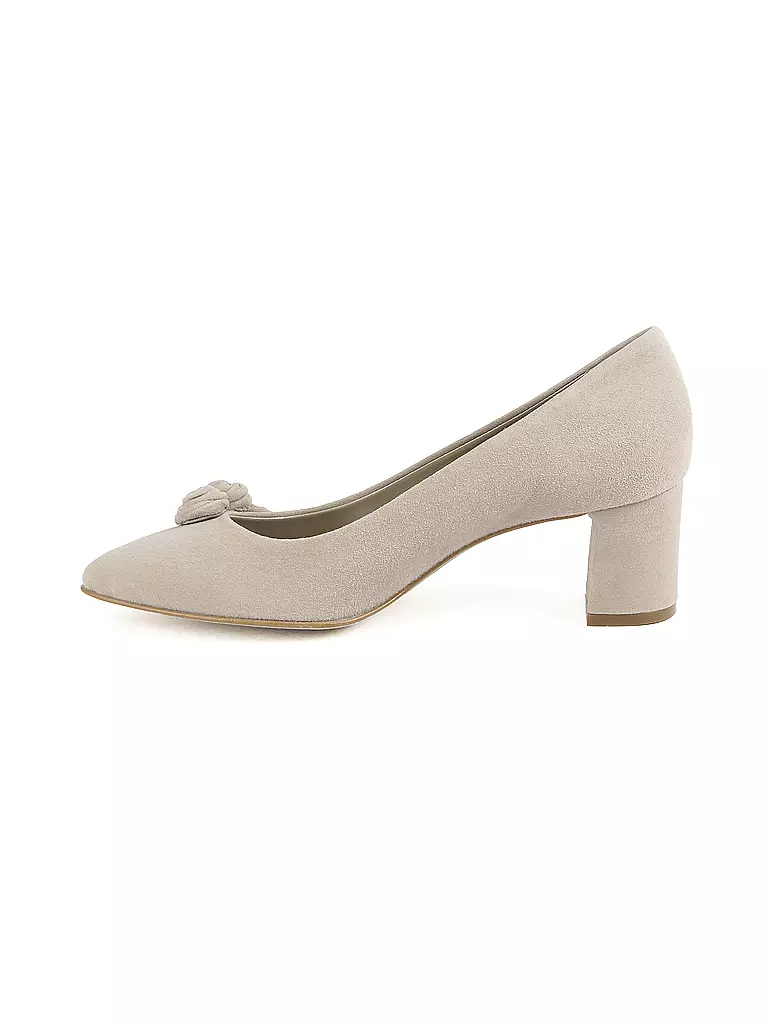 DIRNDL & BUA | Trachtenschuhe - Pumps | beige