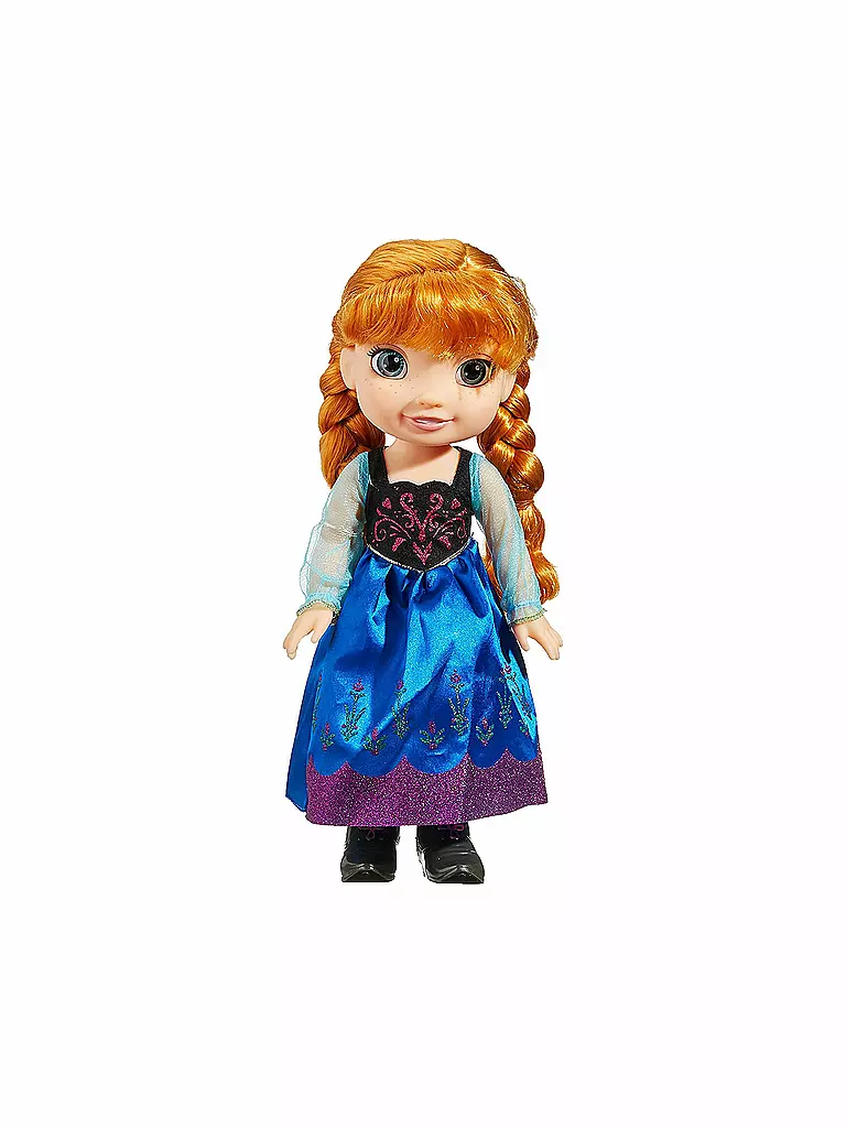 DISNEY | Die Eiskönigin - Puppe Anna Deluxe | transparent