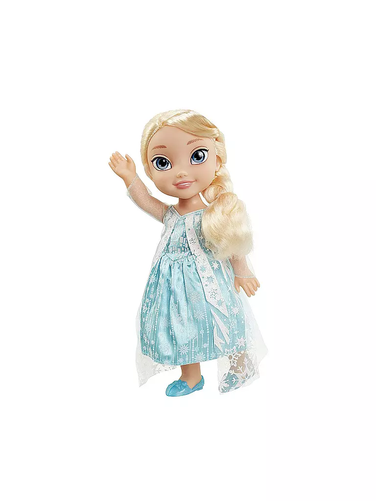 DISNEY | Die Eiskönigin - Puppe Elsa Deluxe | transparent