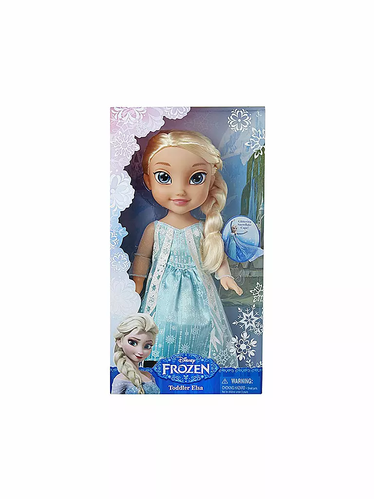 DISNEY | Die Eiskönigin - Puppe Elsa Deluxe | transparent