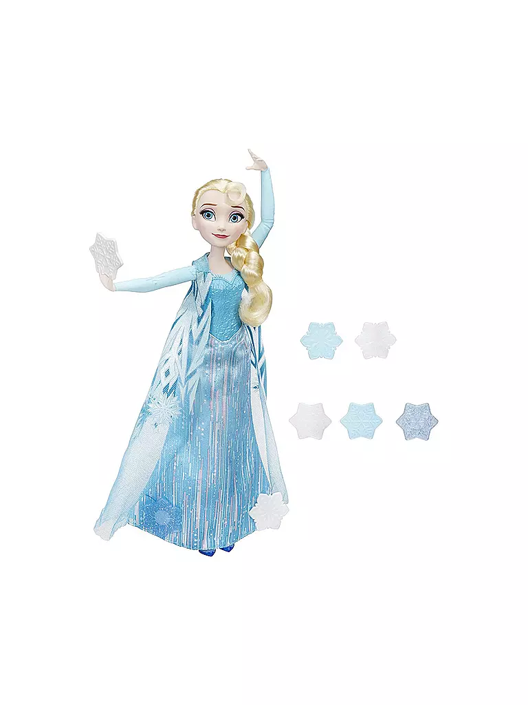 DISNEY | Disney Frozen - Die Eiskönigin - "Eiszauber Elsa" Puppe  | 
