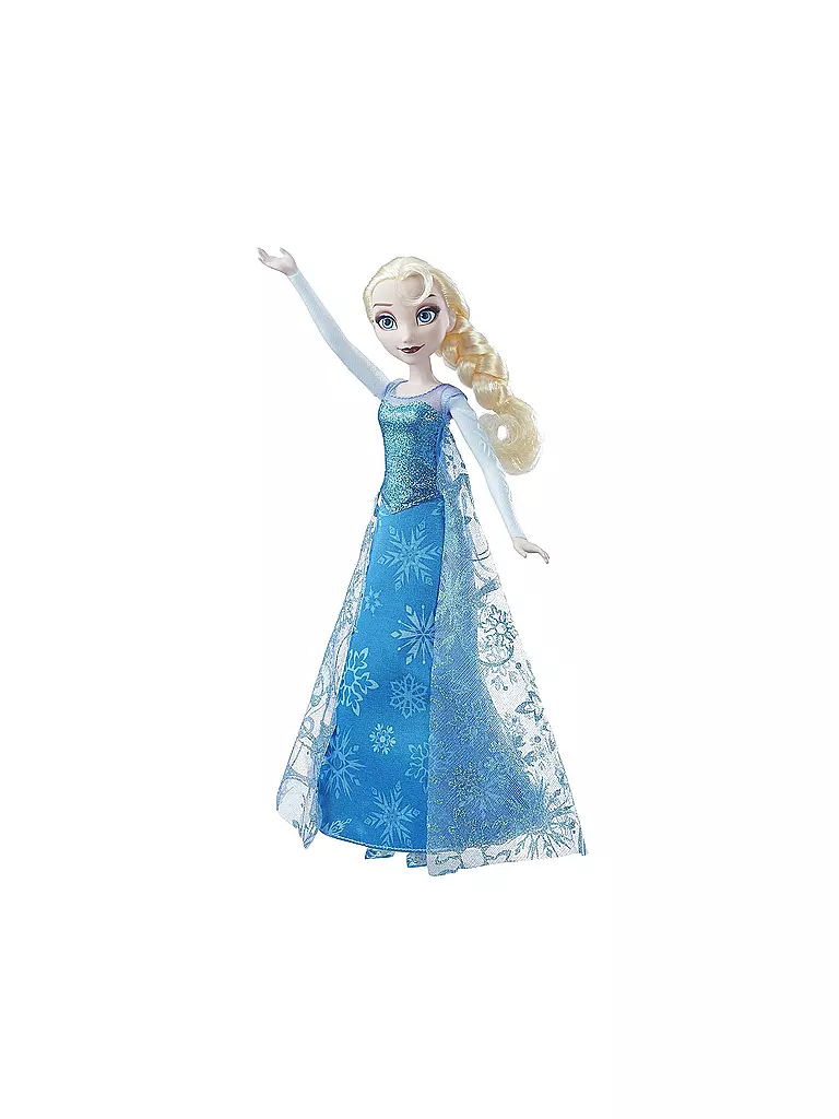DISNEY | Disney Frozen - Die Eiskönigin - Singende Lichterglanz Elsa Puppe | transparent