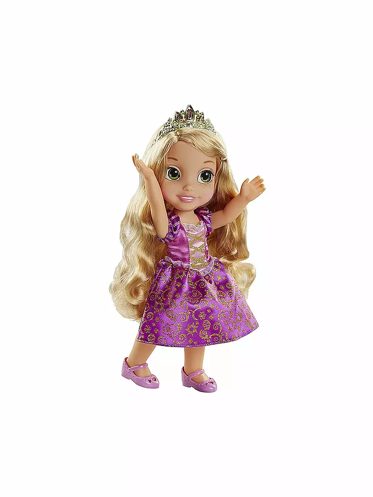 DISNEY | Disney Princess - Rapunzel Puppe 35 cm  | transparent