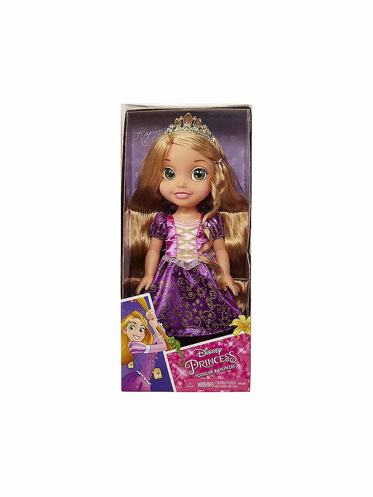 DISNEY | Disney Princess - Rapunzel Puppe 35 cm  | transparent
